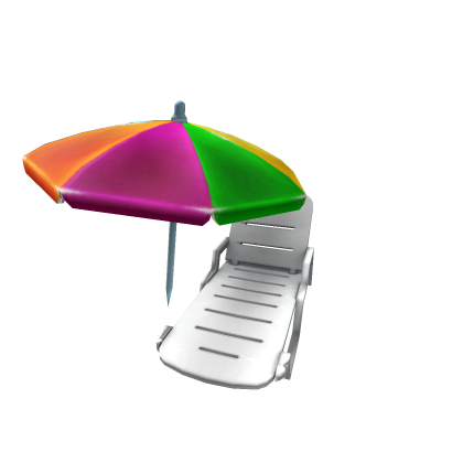 Beach Chair With Umbrella