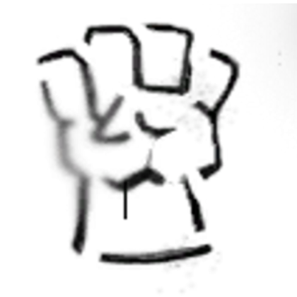 FNV - Fist Graffiti Roblox decal