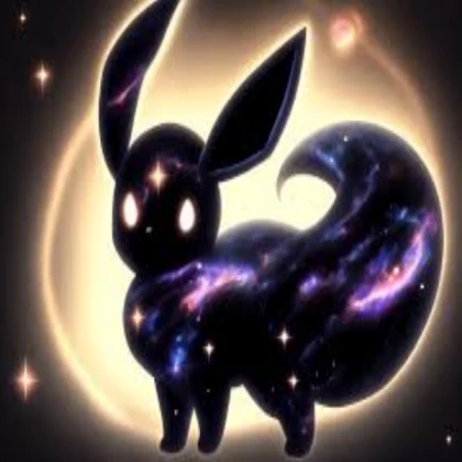 Javern the cosmic evee.