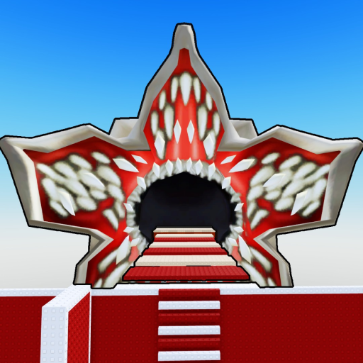 Meet Stranger Things Tower 🖐️ official Roblox game thumbnail