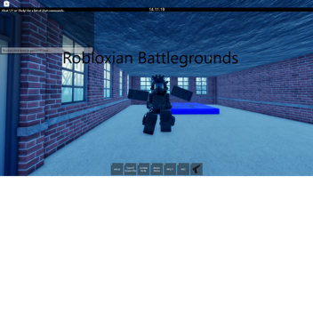 Robloxian Battlegrounds (WIP)
