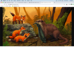 The fox and otter group!:)
