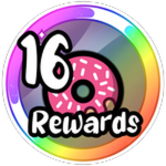 16 Donut Rewards