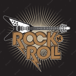 Rock music + clothing
