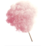 Cotton candy island!