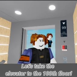 Let's take the elevator to the 100th floor! icon