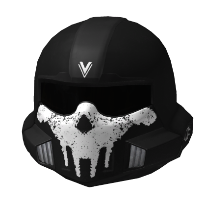 Helldivers Painted B-01 Helmet (PBR)