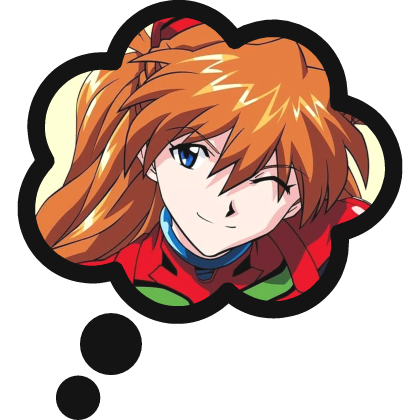 Thinking About Asuka Langley Neon Genesis Evangeli