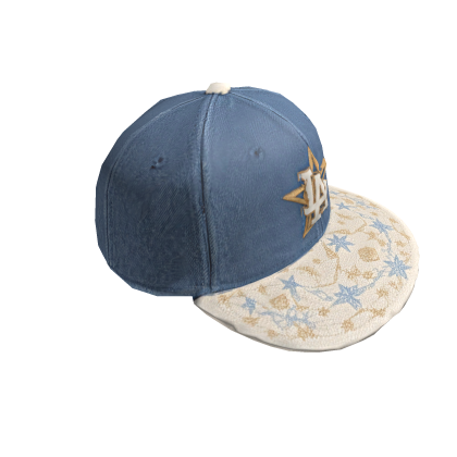 denim la star cap Roblox item