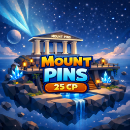 [VIP 15 ROBUX] Mount PINS