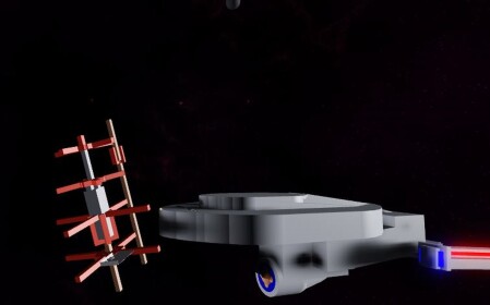 USS Atlas - Ruptor Star System