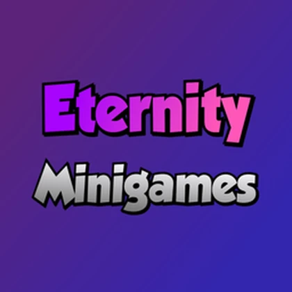 Eternity Minigames Roblox group icon