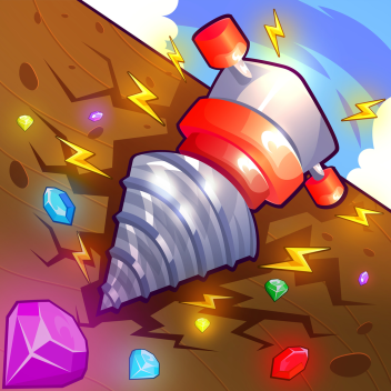 A game about digging!