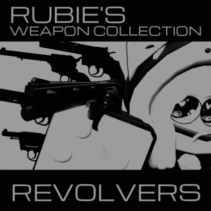 Rubie's Weapon Collection - Revolvers