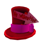 Valentines Locator Top Hat