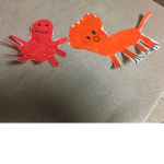 Super Super Lion and the deadly octopus series
