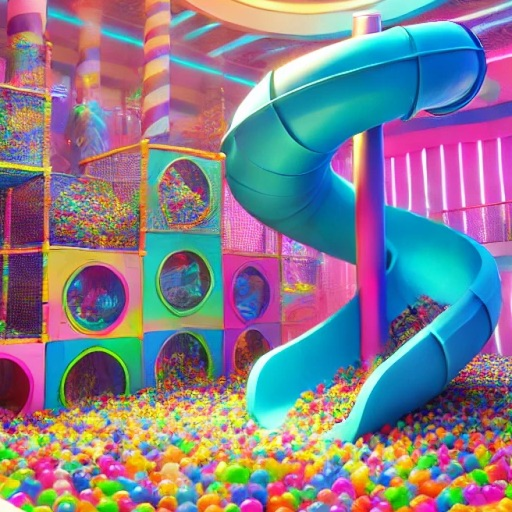 Super Easy Cool Obby official Roblox game thumbnail