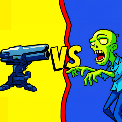 Build A Garden VS Zombies