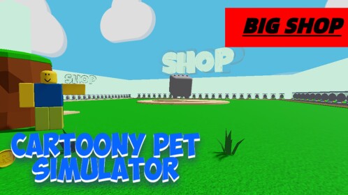 Cartoony Pet Simulator