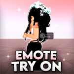 EMOTE TRY ON [MILKSHAKE DANCE]