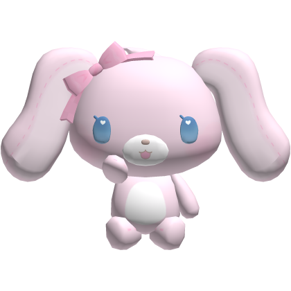  ♡ : cute momousa bunny head plushie Roblox item