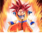 Dragon ball z fan group Super Saiyan Gods
