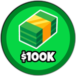 $100K Cash In Bank
