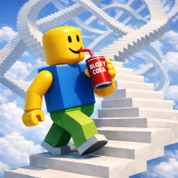 go up 114 flights of stairs for a bloxy cola