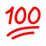 100+