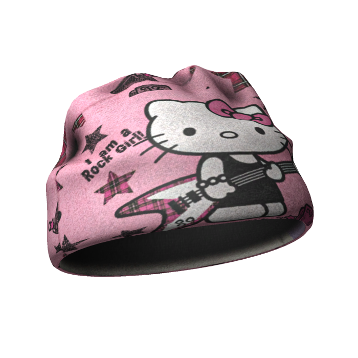 #Garra Rockstar Hello Kitty Beanies Pink