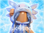 TheBlueAxolotl Army