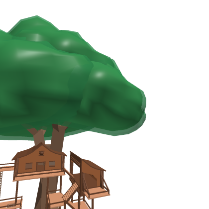 a normal treehouse