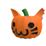 Pumpkin cat