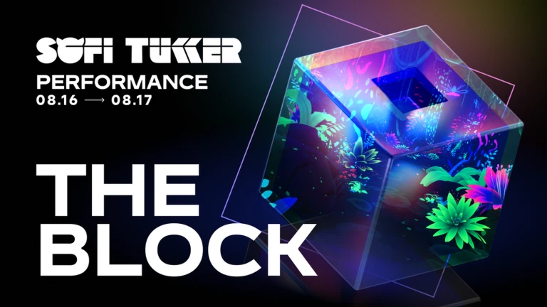 Sofi Tukker @ The Block