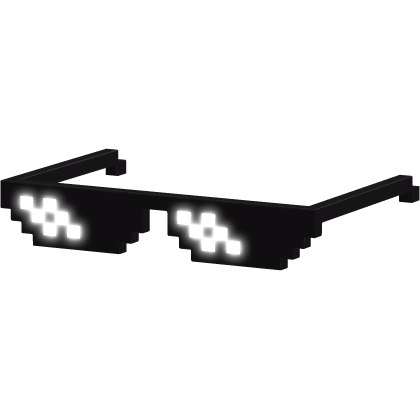 GLOWING Deal With It Glasses [EMISSIVE]