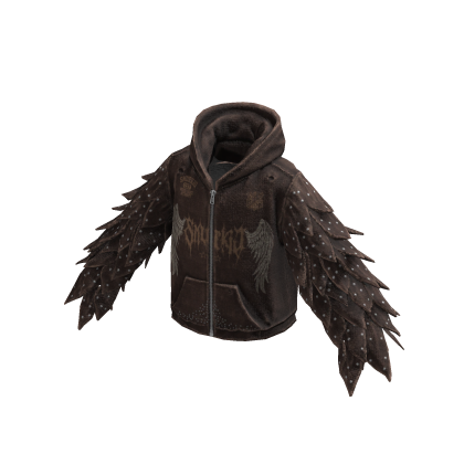 Legacy Wing Hoodie ⭐ (Brown)