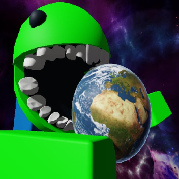 宇宙全体を食べる
