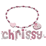 ৎ ‧ chrissy necklace ˖° ♡