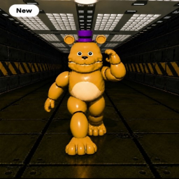Fast Fredbear In Area 51!