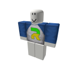 Roblox Minigunner Blue Fan Shirt