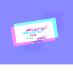 Macaroni Studios!