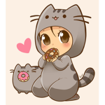 Kawaii Pusheen Squishy Group >;D