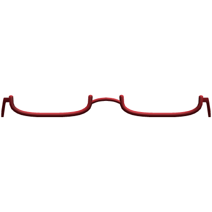 anime rize tokyo ghoul siren glasses in red Roblox item