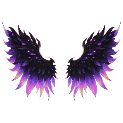 Purple Amethyst Wings thumbnail