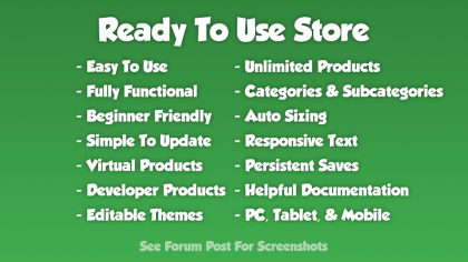 Store UI Pack - Store UI and Framework preview 1