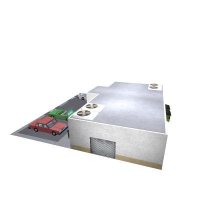 Destructible Dart Mart Store