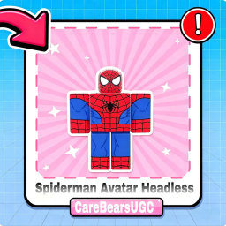 [🕷️] Spiderman - CareBearsUGC