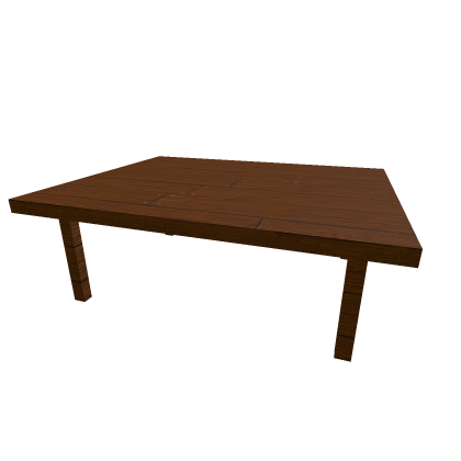 Wooden Table