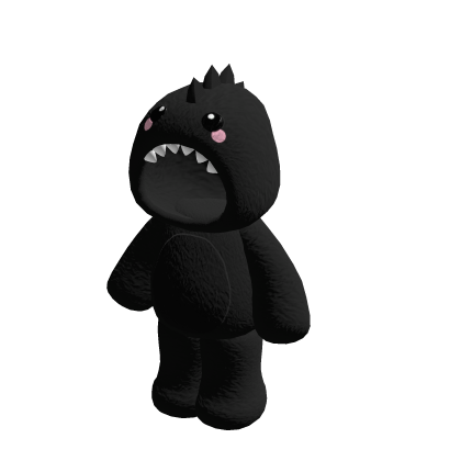 Black Dino Onesie