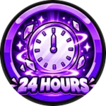 Play 24 Hours Roblox badge thumbnail